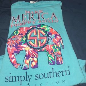Short sleeve simply southern Shirt